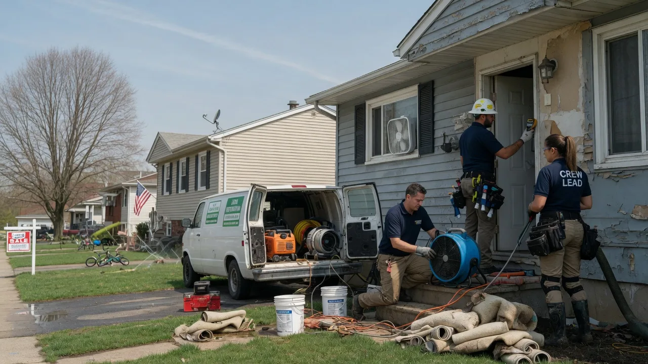 Flood Cleanup in Butler, WI near me
