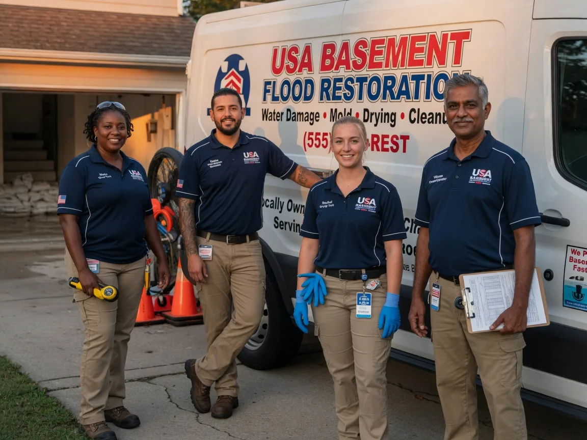 Basement Flood Cleanup company in Butler, WI